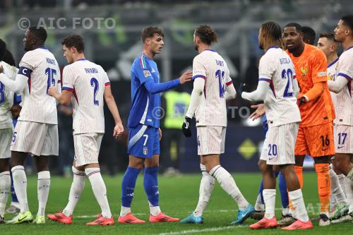 Italy Adrien Rabiot France 2024 