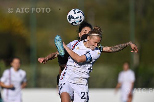 Lazio Women Cecilia Re Sampdoria Women 2024 Formello, Italy 