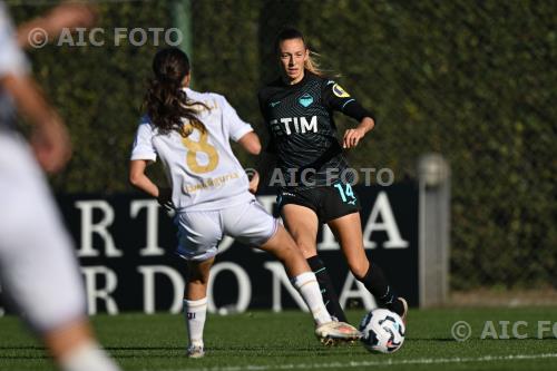 Lazio Women Kiara Bercelli Sampdoria Women 2024 Formello, Italy 