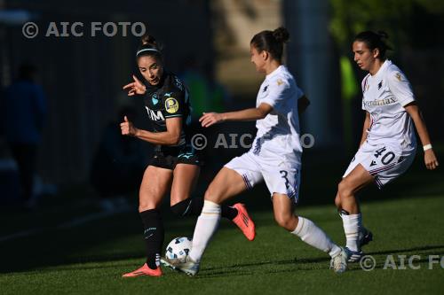 Lazio Women Maria Vittoria Nano Sampdoria Women Bianca Fallico Mirko Fersini match between Lazio Women 0-0 Sampdoria Women Formello, Italy 