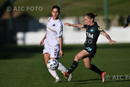 Sampdoria Women Noemi Visentin Lazio Women 2024 Formello, Italy 