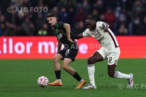 Sassuolo Nwanko Simy Salernitana 2024 Reggio Emilia, Italy 