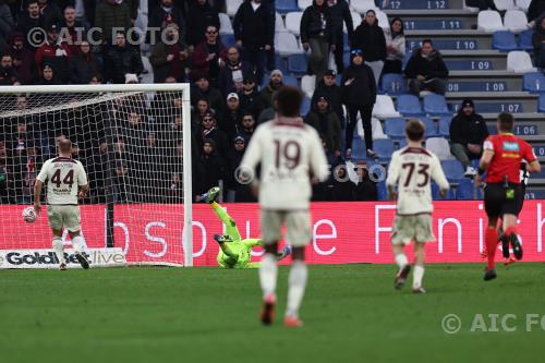 Sassuolo Vincenzo Fiorillo Salernitana 2024 Reggio Emilia, Italy 