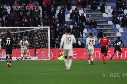 Sassuolo Vincenzo Fiorillo Salernitana 2024 Reggio Emilia, Italy Goal 2-0 