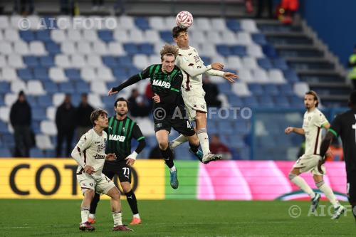 Sassuolo Fabio Ruggeri Salernitana 2024 Reggio Emilia, Italy 