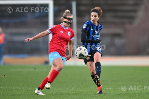 Napoli Women Ghoutia Karchouni Inter Women 2024 Milano, Italy 