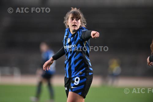 Inter Women 2024 Italian championship 2024 2025  Femminile 11°Day 