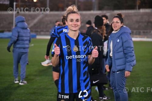 Inter Women 2024 Italian championship 2024 2025  Femminile 11°Day 