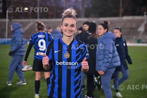 Inter Women 2024 Italian championship 2024 2025  Femminile 11°Day 