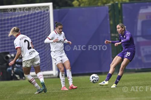 Fiorentina Women Monica Renzotti Milan Women Emma Koivisto Curva Fiesole - Viola Park match between Fiorentina Women 2-2 Milan Women Firenze, Italy 