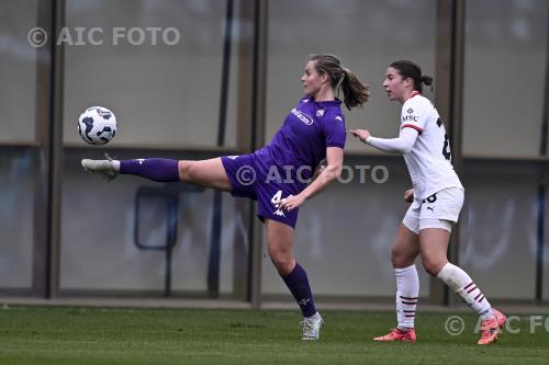 Fiorentina Women Giorgia Arrigoni Milan Women 2024 Firenze, Italy 