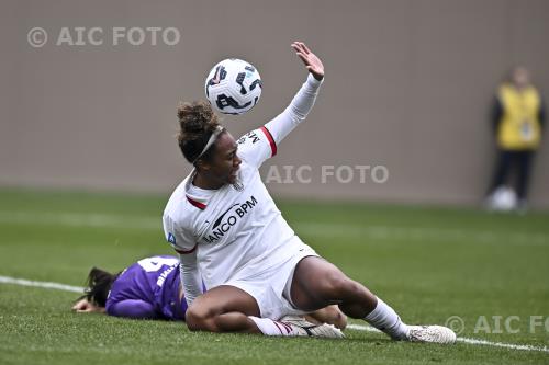 Milan Women Agnese Bonfantini Fiorentina Women 2024 Firenze, Italy 