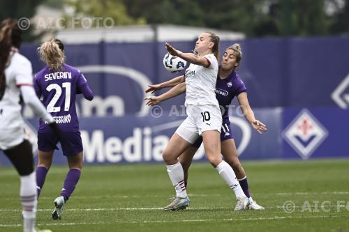 Milan Women Marina Georgieva Fiorentina Women 2024 Firenze, Italy 