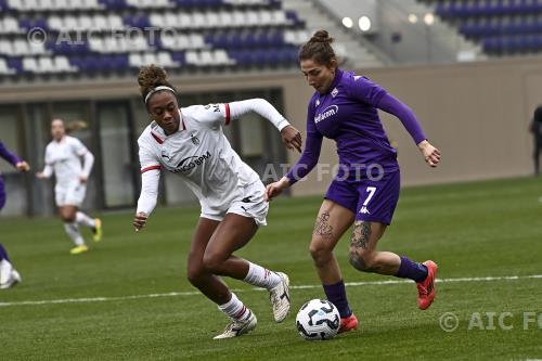 Fiorentina Women Allyson Swaby Milan Women 2024 Firenze, Italy 