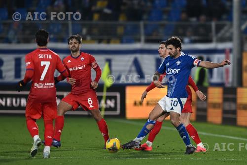 Como Robin Gosens Fiorentina Luca Ranieri Giuseppe Sinigaglia match between    Como 0-2 Fiorentina Como, Italy 