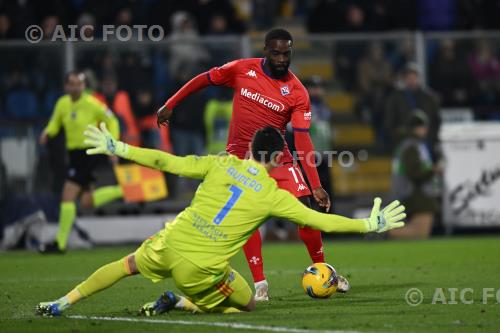 Fiorentina Emil Audero Mulyadi Como 2024 Como, Italy 