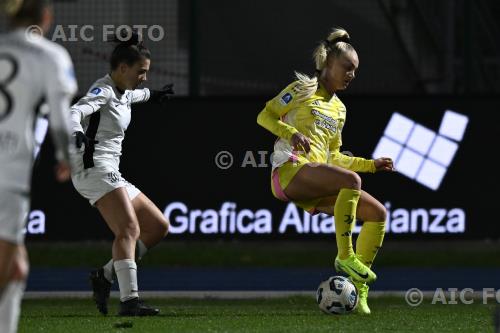 Juventus Women Chiara Cecotti Como Women 2024 Seregno, Italy 