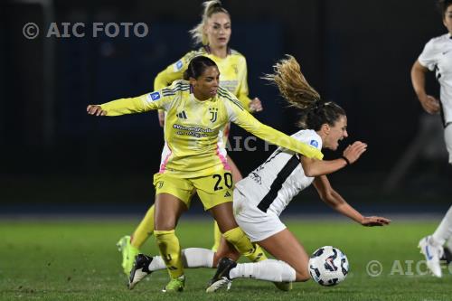 Como Women Estelle Cascarino Juventus Women 2024 Seregno, Italy 