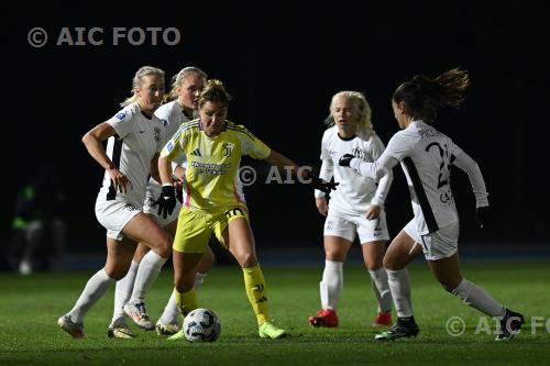 Como Women Tuva Sagen Como Women Cristiana Girelli Italian championship 2024 2025  Femminile 11°Day Ferruccio Trabattoni match between    Como Women 1-4 Juventus Women 