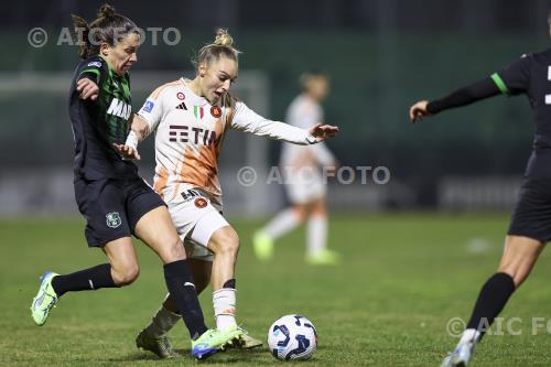 Roma Women Daniela Sabatino Sassuolo Women 2024 Sassuolo, Italy 