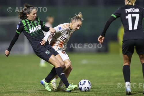 Roma Women Daniela Sabatino Sassuolo Women 2024 Sassuolo, Italy 