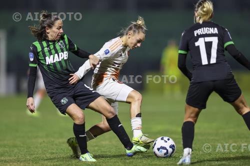 Roma Women Daniela Sabatino Sassuolo Women 2024 Sassuolo, Italy 