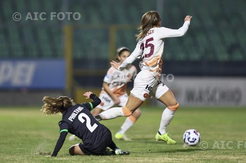 Roma Women Davina Philtjens Sassuolo Women 2024 Sassuolo, Italy 