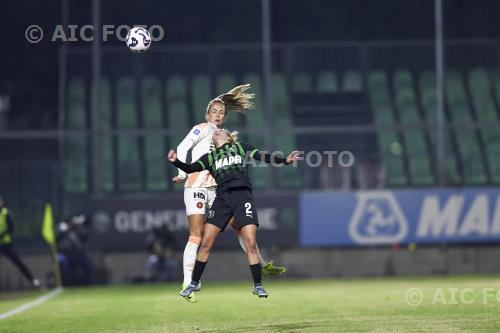 Sassuolo Women Frederikke Thogersen Roma Women 2024 Sassuolo, Italy 