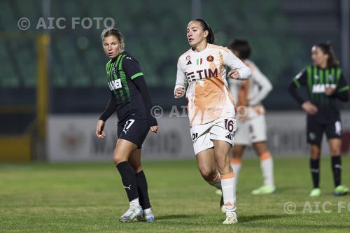 Roma Women Cecilia Prugna Sassuolo Women 2024 Sassuolo, Italy 