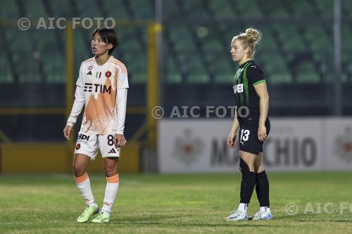 Roma Women Yoana Yordanova Stankova Sassuolo Women 2024 Sassuolo, Italy 