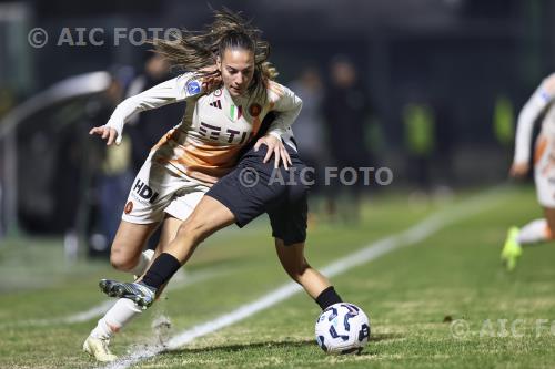 Roma Women Davina Philtjens Sassuolo Women 2024 Sassuolo, Italy 