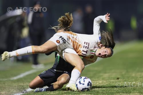 Roma Women Davina Philtjens Sassuolo Women 2024 Sassuolo, Italy 