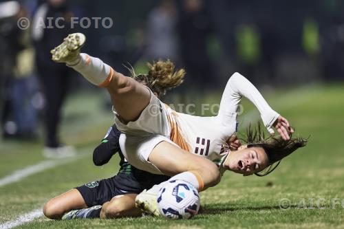 Roma Women Davina Philtjens Sassuolo Women 2024 Sassuolo, Italy 