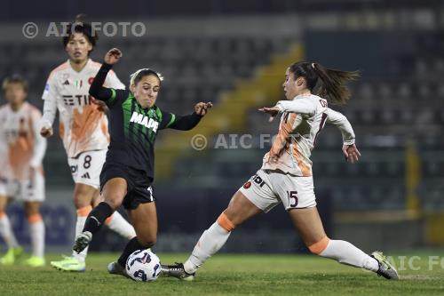 Sassuolo Women Giulia Dragoni Roma Women 2024 Sassuolo, Italy 