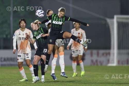 Sassuolo Women +5r+Yoana Yordanova Stankova Sassuolo Women 2024 Sassuolo, Italy 