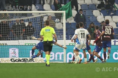 Sassuolo Francesco Bardi Reggiana 2024 Reggio Emilia, Italy Goal 0-2 