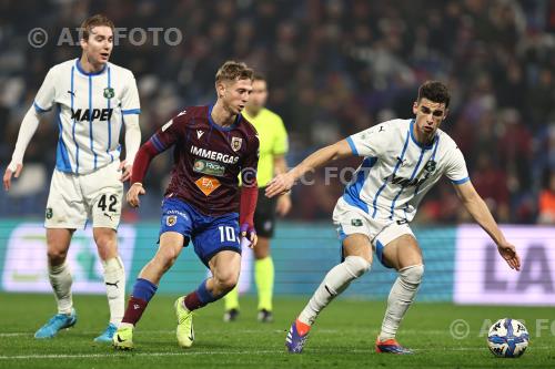 Sassuolo Luca Vido Reggiana Kristian Thorstvedt Mapei match between Reggiana 0-2 Sassuolo Reggio Emilia, Italy 