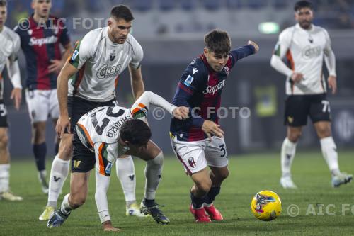 Bologna Antonio Candela Venezia Giorgio Altare Renato Dall Ara match between Bologna 3-0 Venezia Bologna, Italy 