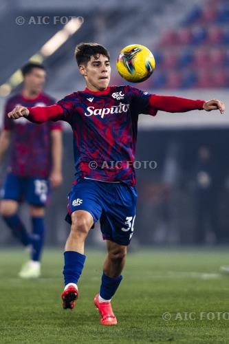 2024 Italian Championship Frecciarossa  Cup  2024 2025 Renato Dall Ara match between  Bologna 4-0 Monza 