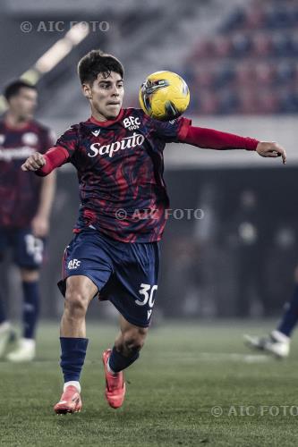 2024 Italian Championship Frecciarossa  Cup  2024 2025 Renato Dall Ara match between  Bologna 4-0 Monza 