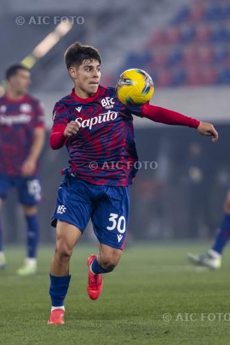 2024 Italian Championship Frecciarossa  Cup  2024 2025 Renato Dall Ara match between  Bologna 4-0 Monza 