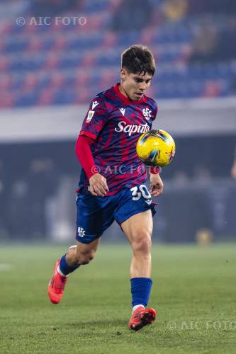 2024 Italian Championship Frecciarossa  Cup  2024 2025 Renato Dall Ara match between  Bologna 4-0 Monza 