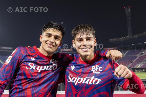 2024 Italian Championship Frecciarossa  Cup  2024 2025 Renato Dall Ara match between  Bologna 4-0 Monza 