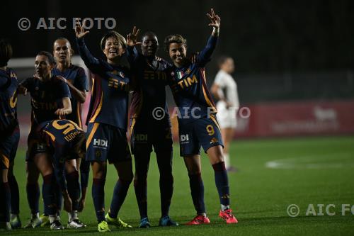 Roma Women Hawa Cissoko Roma Women Valentina Giacinti Tre Fontane match between Roma Women 2-1 Como Women Roma, Italy 