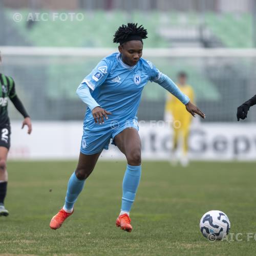 Napoli Women 2024 Italian championship 2024 2025  Femminile 12°Day 