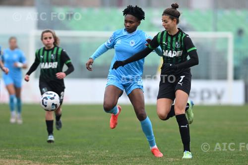 Napoli Women Freta Adami Sassuolo Women 2024 Sassuolo, Italy 