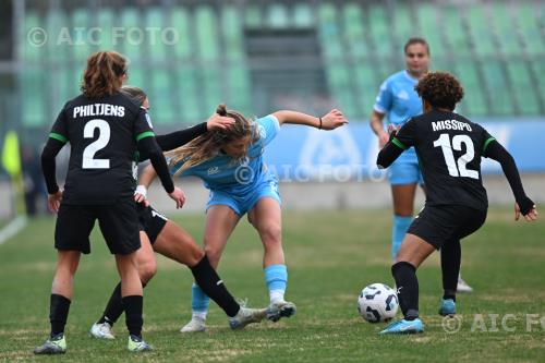 Sassuolo Women Manuela Sciabica Napoli Women Kassandra Missipo Enzo Ricci match between    Sassuolo Women 2-1 Napoli Women Sassuolo, Italy 