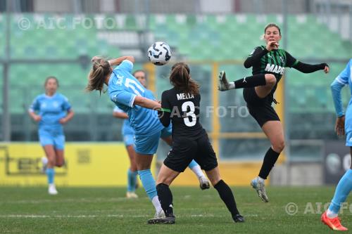 Napoli Women Sara Mella Sassuolo Women Cecilia Prugna Enzo Ricci match between    Sassuolo Women 2-1 Napoli Women Sassuolo, Italy 