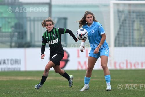 Sassuolo Women Manuela Sciabica Napoli Women 2024 Sassuolo, Italy 