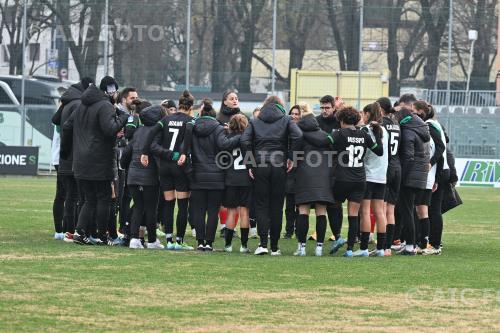 Sassuolo Women 2024 Italian championship 2024 2025  Femminile 12°Day 